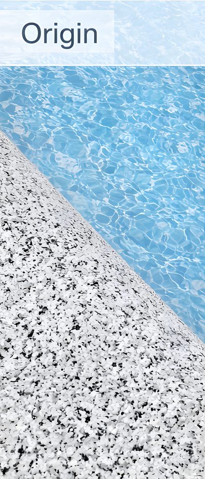 Origin pool interior finish