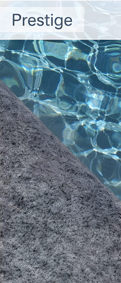 Prestige pool interior finish