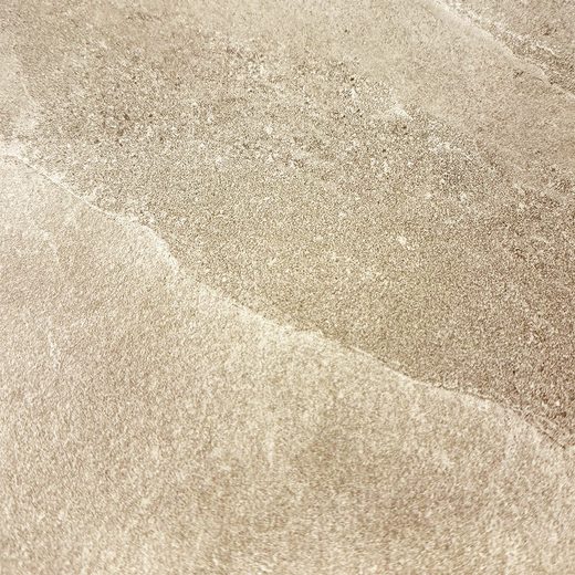 Beige spa interior finish