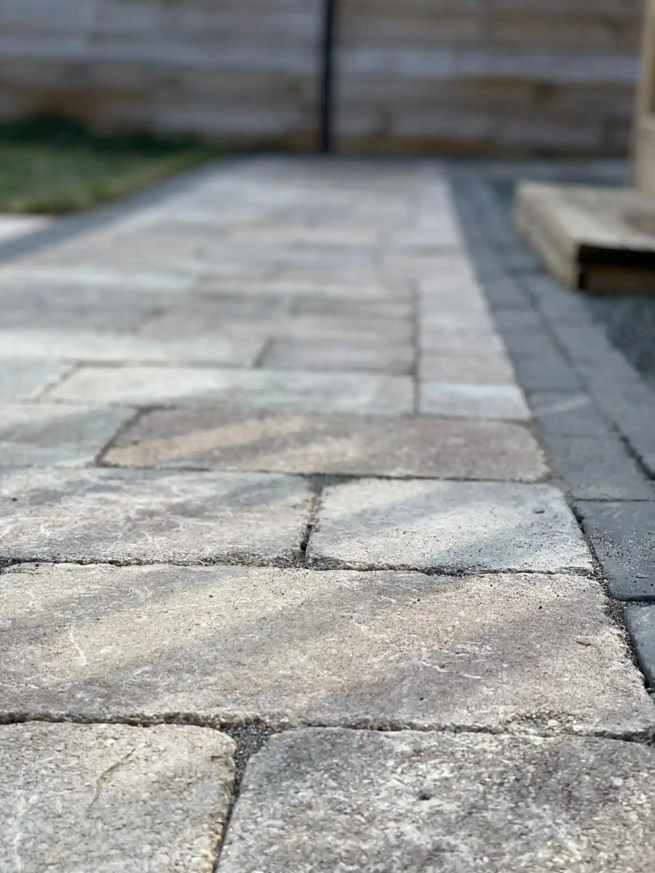 Chicago Project: Paver Walkway, City Property (photo 1 of 5)