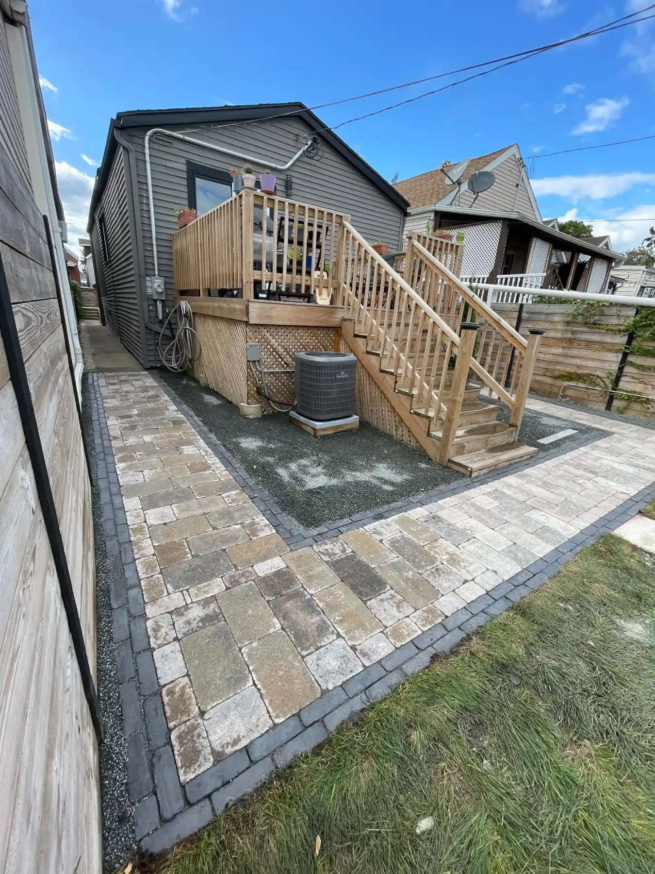 Chicago Project: Paver Walkway, City Property (photo 3 of 5)