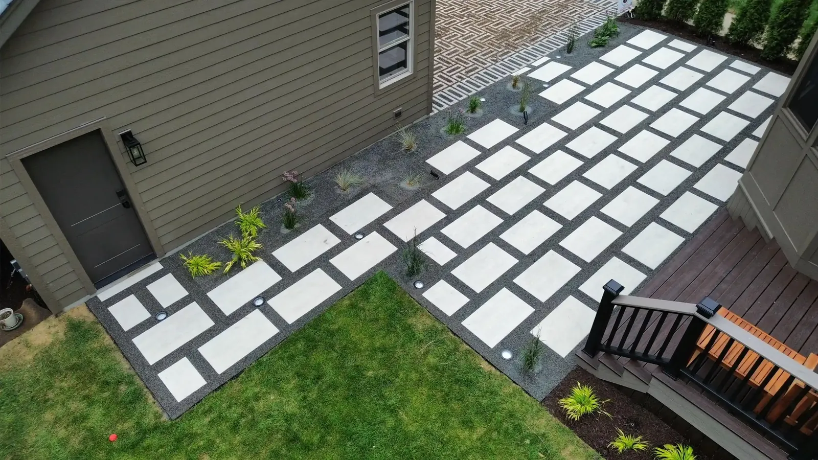 Franklin Ave Project: Aerial Views, Full Property (photo 1 of 7)