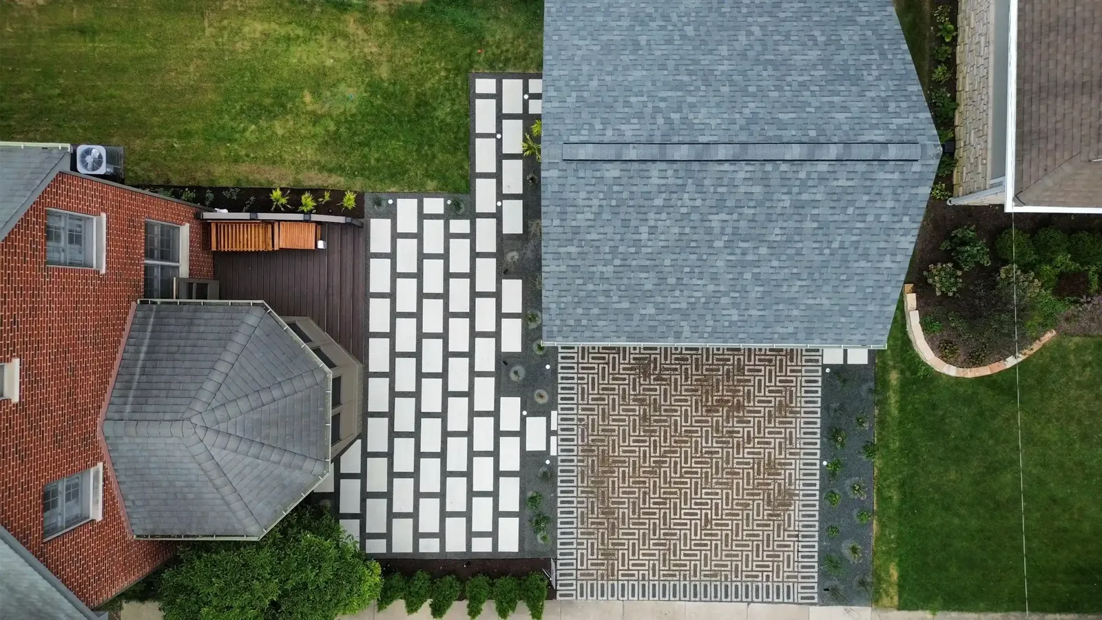 Franklin Ave Project: Aerial Views, Full Property (photo 2 of 7)