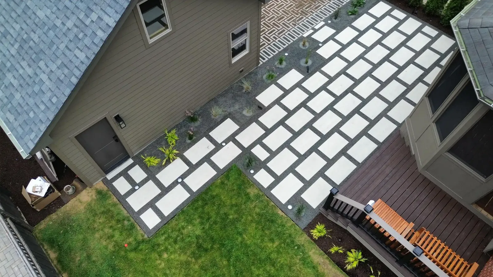 Franklin Ave Project: Aerial Views, Full Property (photo 3 of 7)