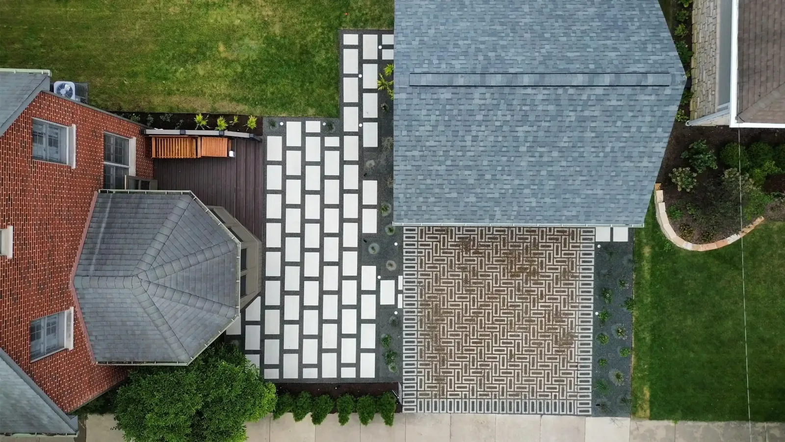 Franklin Ave Project: Aerial Views, Full Property (photo 4 of 7)