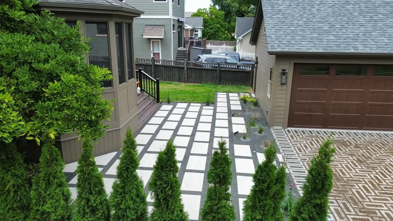 Franklin Ave Project: Aerial Views, Full Property (photo 5 of 7)
