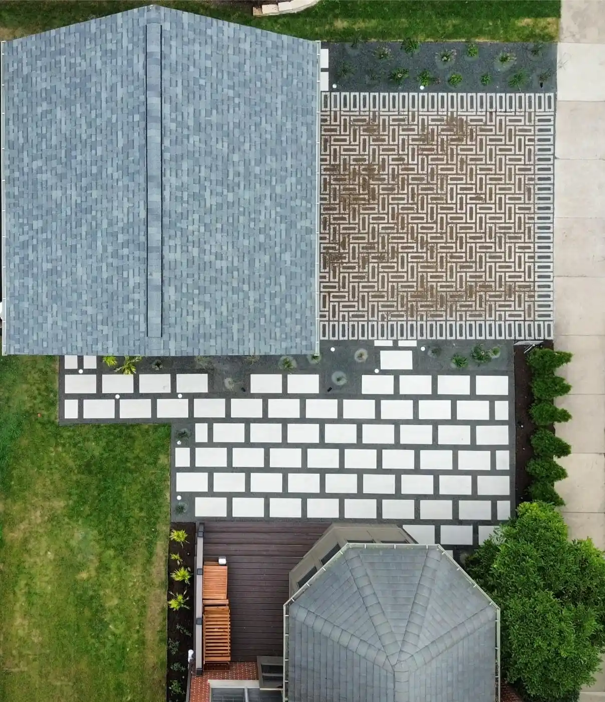 Franklin Ave Project: Aerial Views, Full Property (photo 7 of 7)