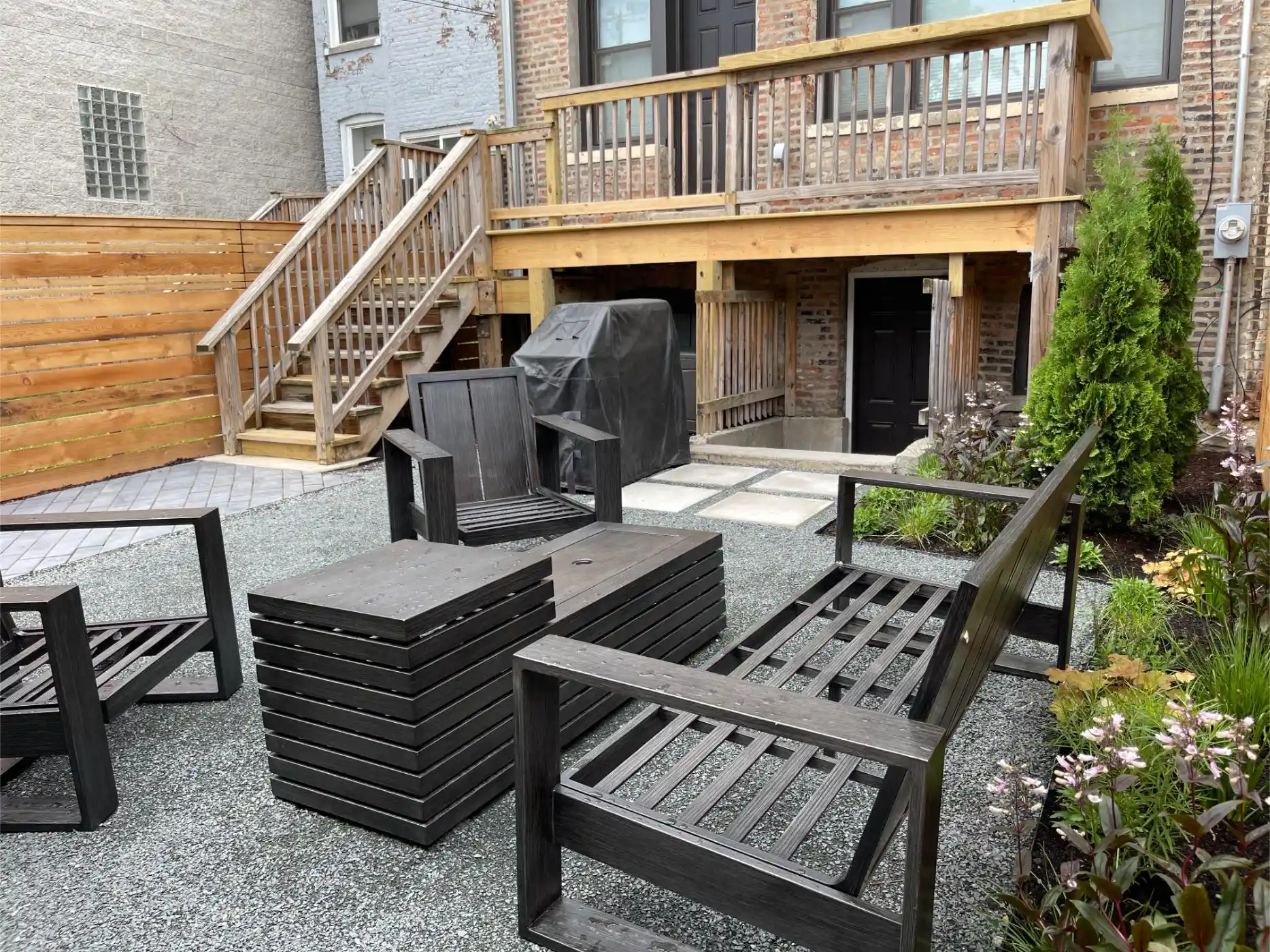 Ingleside Ave Project: Backyard, Outdoor Living (photo 1 of 3)