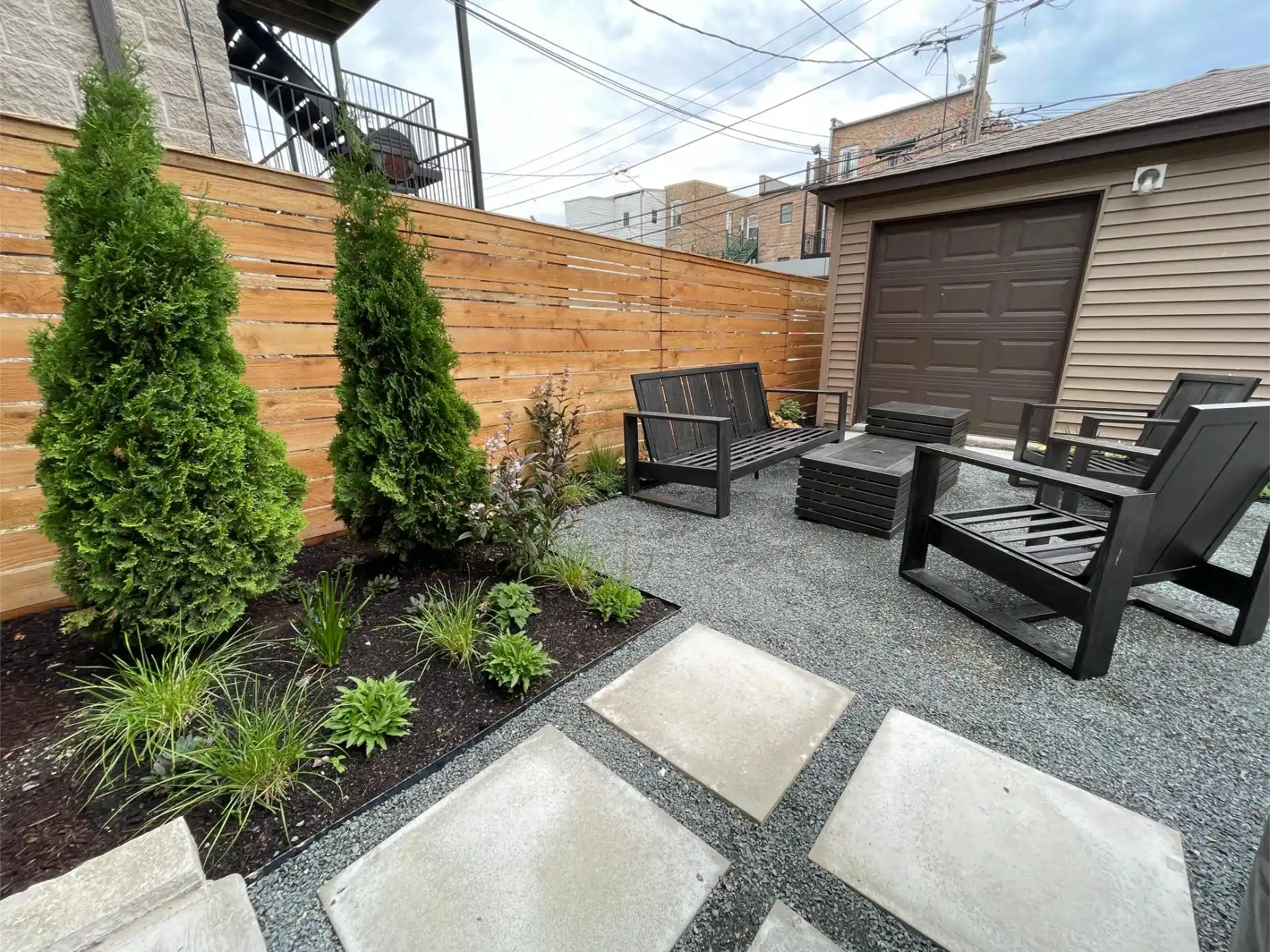 Ingleside Ave Project: Backyard, Outdoor Living (photo 2 of 3)