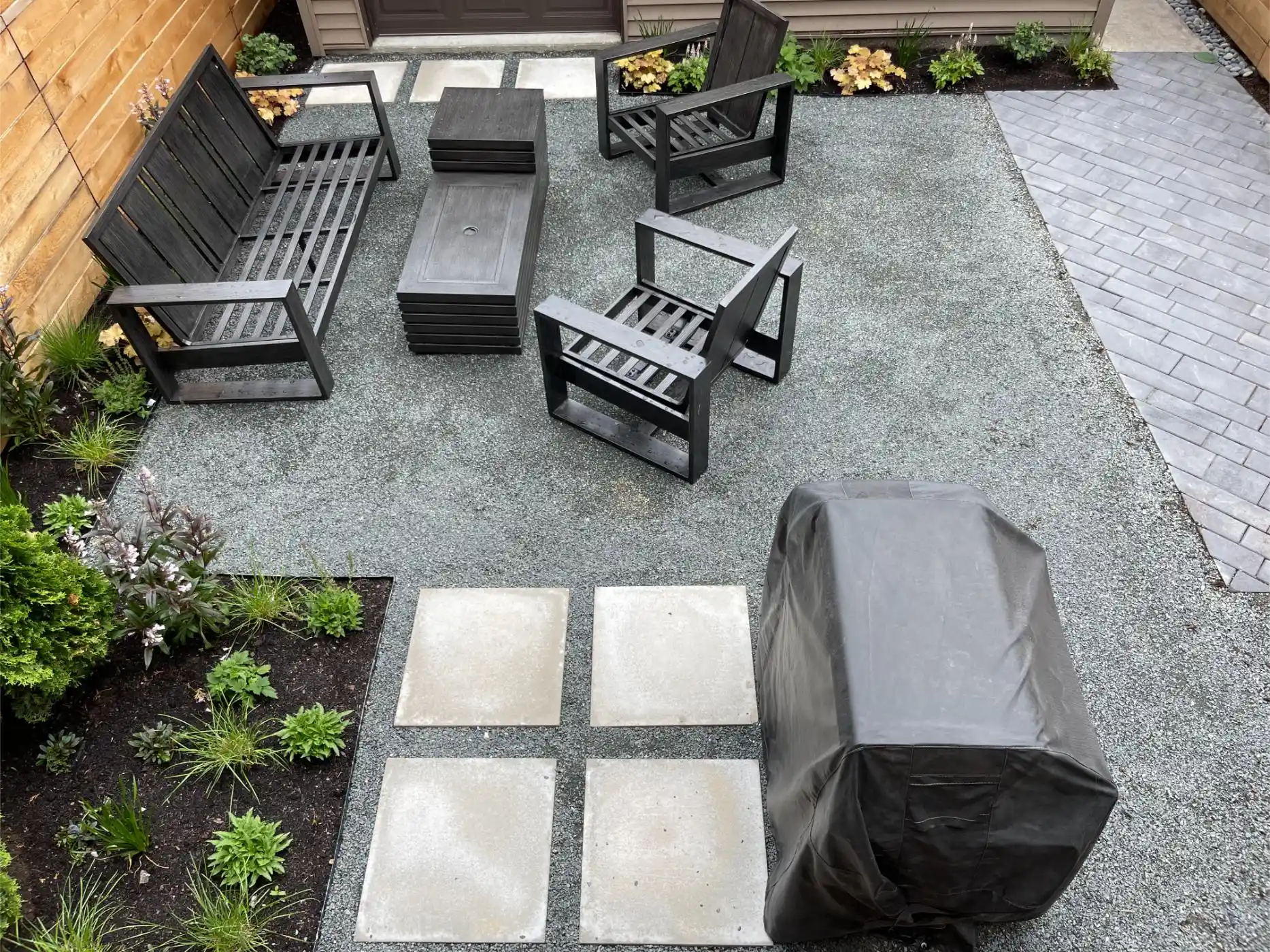Ingleside Ave Project: Backyard, Outdoor Living (photo 3 of 3)