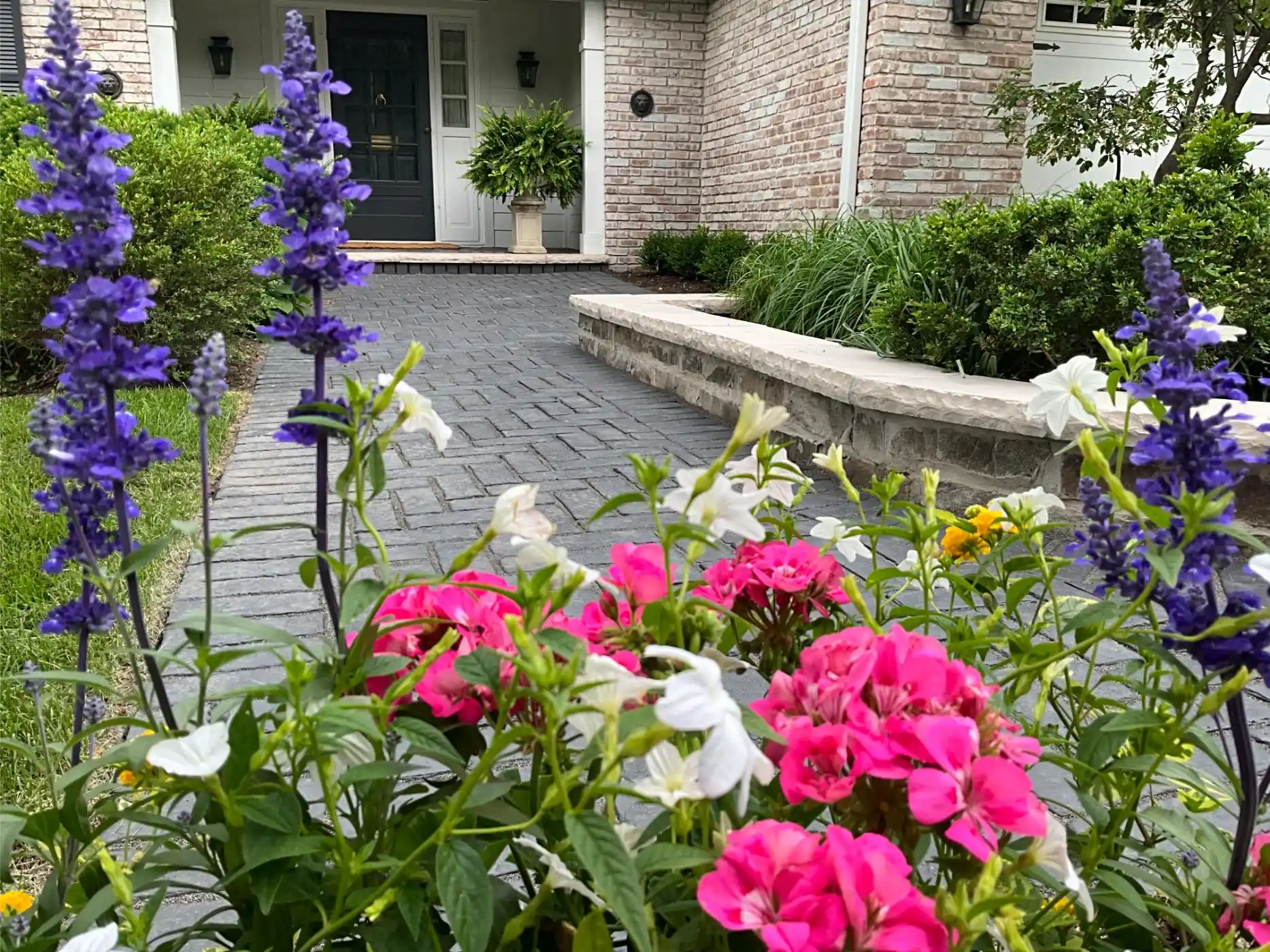 Johnson Ave Project: Full Yard, Hardscape & Landscape (photo 1 of 17)