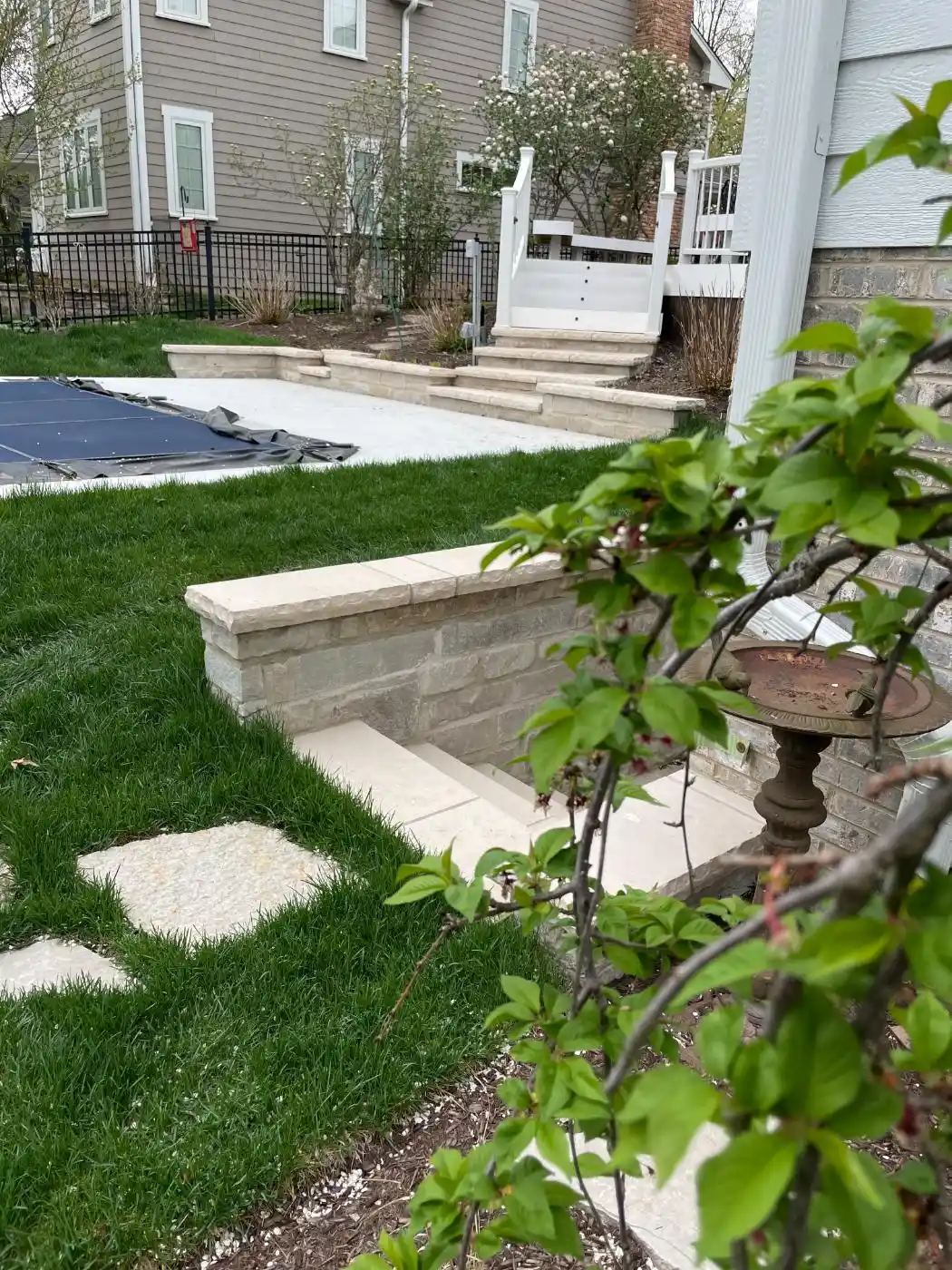 Johnson Ave Project: Full Yard, Hardscape & Landscape (photo 10 of 17)