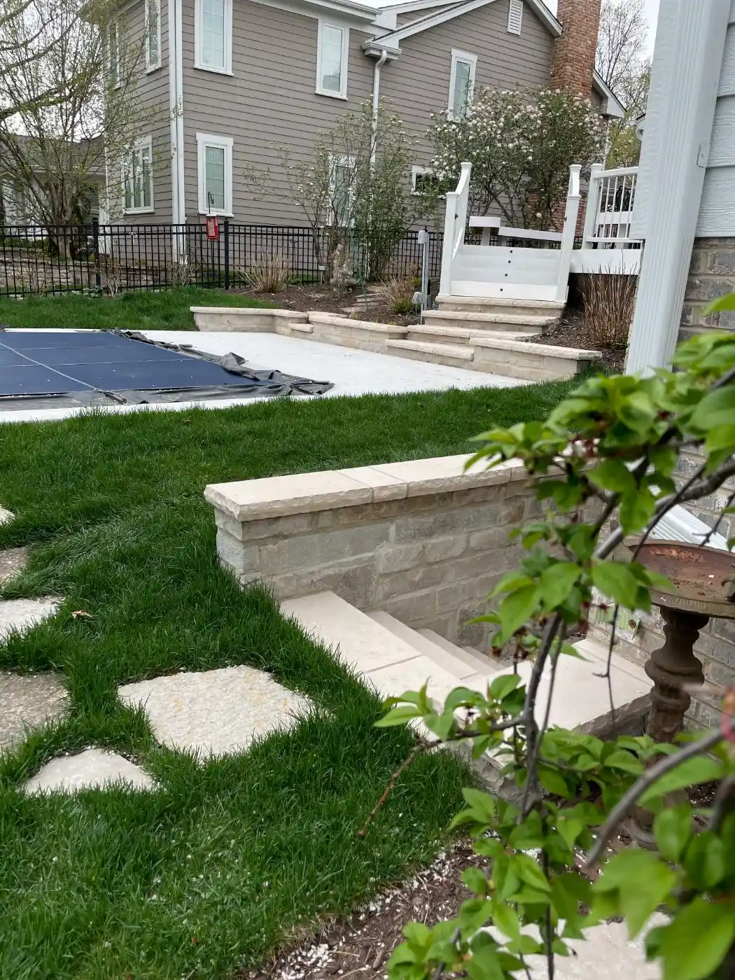 Johnson Ave Project: Full Yard, Hardscape & Landscape (photo 11 of 17)