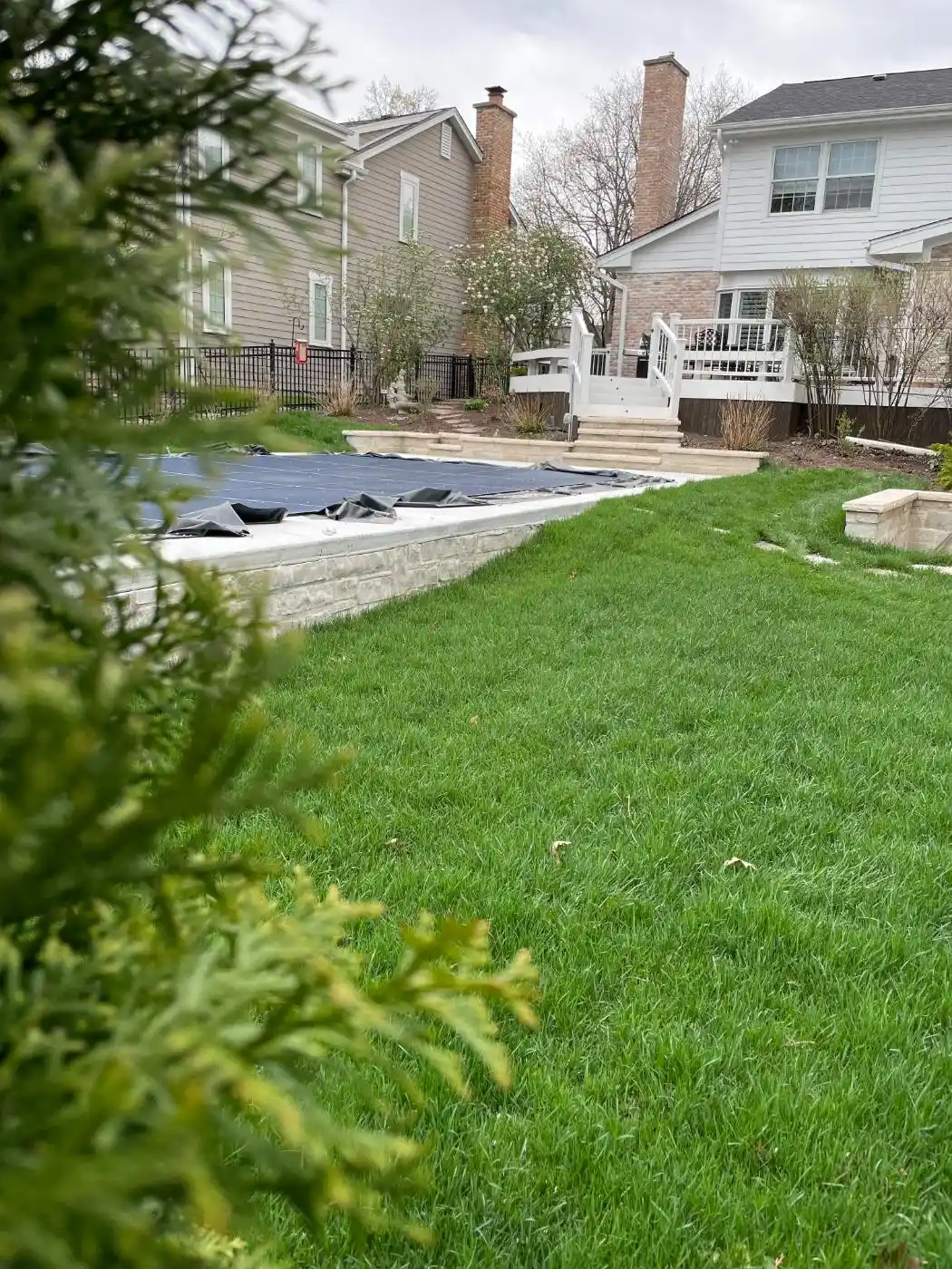 Johnson Ave Project: Full Yard, Hardscape & Landscape (photo 13 of 17)