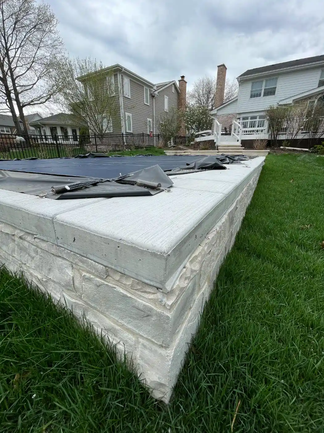 Johnson Ave Project: Full Yard, Hardscape & Landscape (photo 14 of 17)
