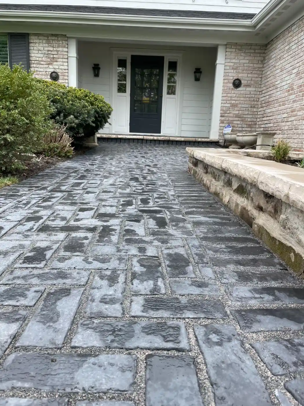 Johnson Ave Project: Full Yard, Hardscape & Landscape (photo 15 of 17)