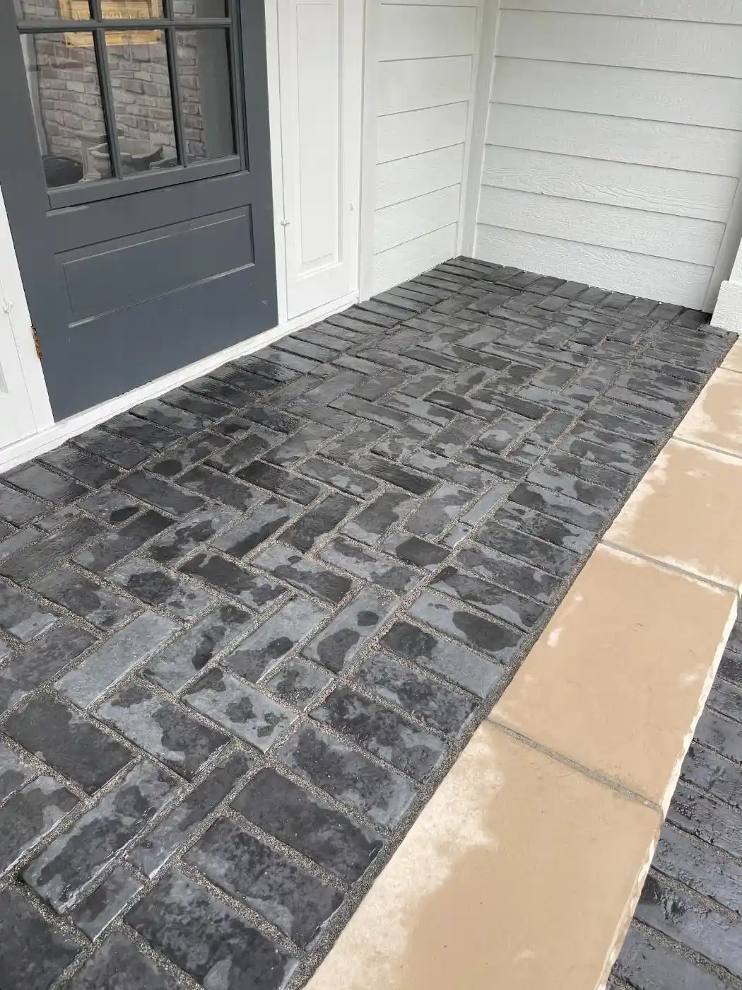 Johnson Ave Project: Full Yard, Hardscape & Landscape (photo 16 of 17)