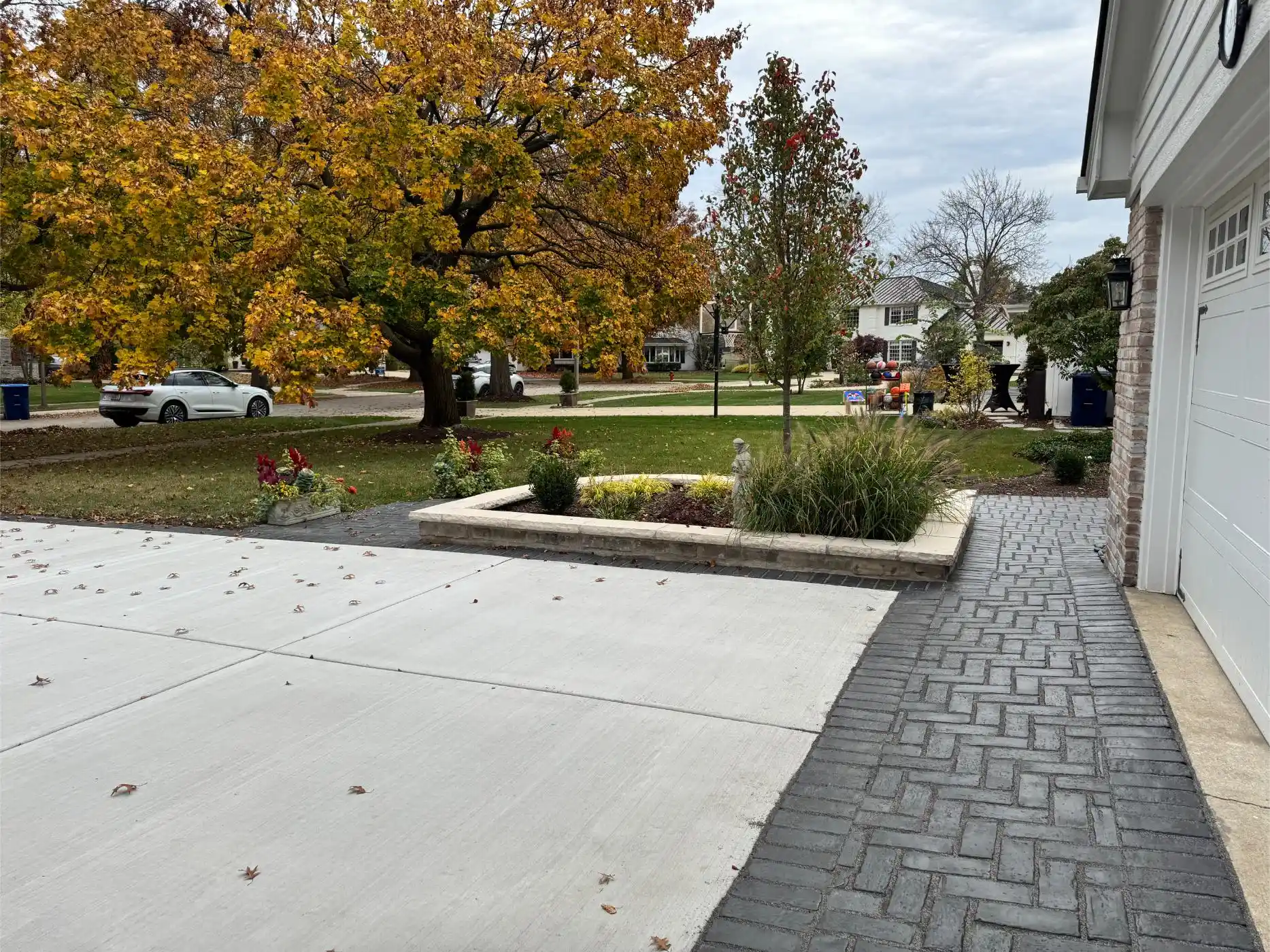 Johnson Ave Project: Full Yard, Hardscape & Landscape (photo 5 of 17)