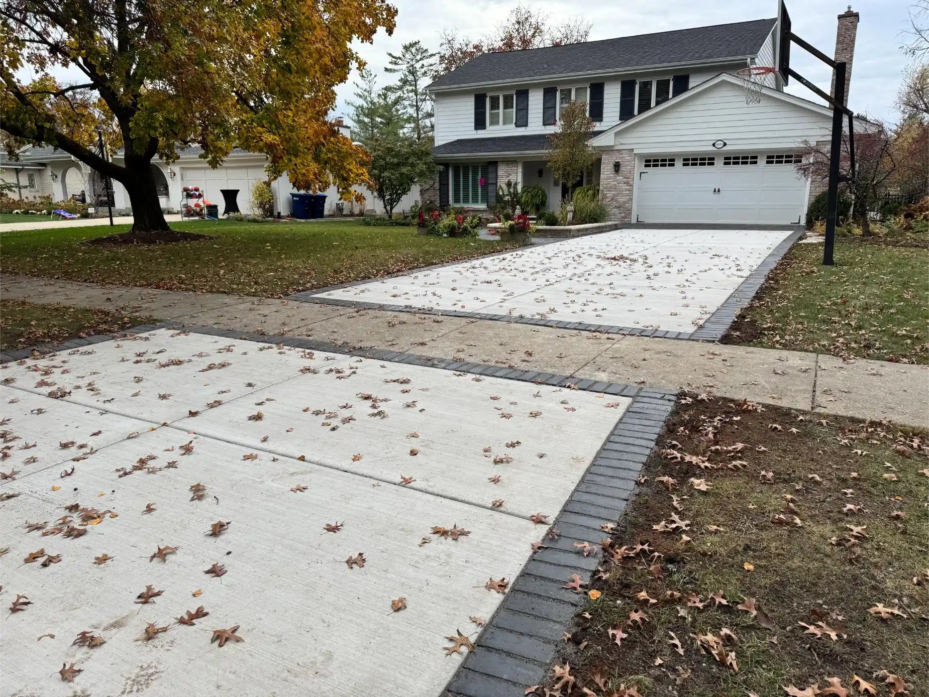 Johnson Ave Project: Full Yard, Hardscape & Landscape (photo 6 of 17)
