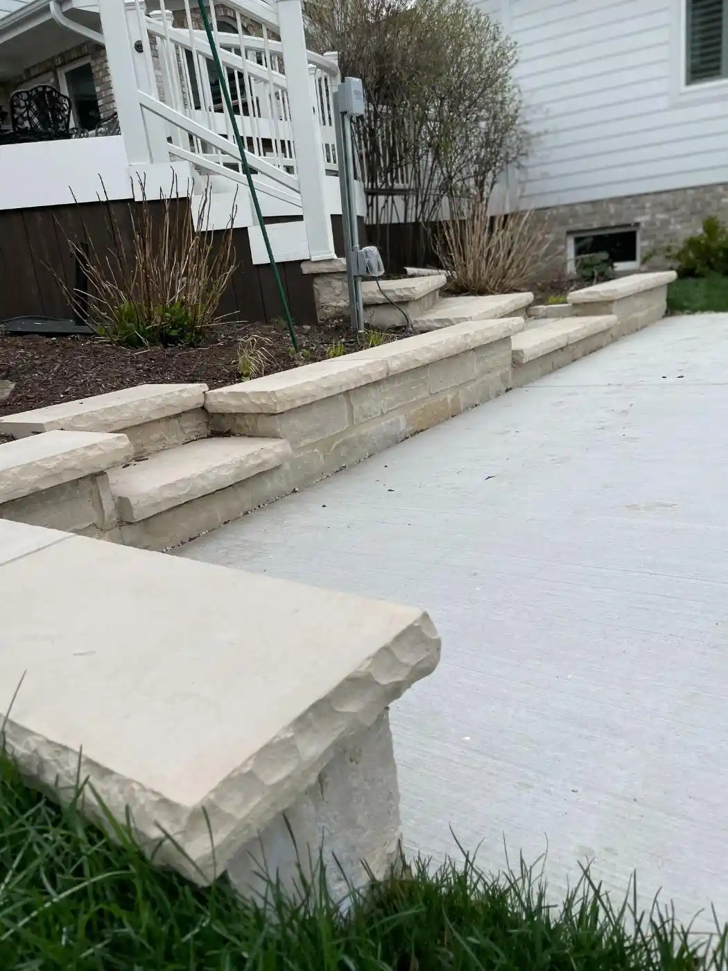Johnson Ave Project: Full Yard, Hardscape & Landscape (photo 7 of 17)