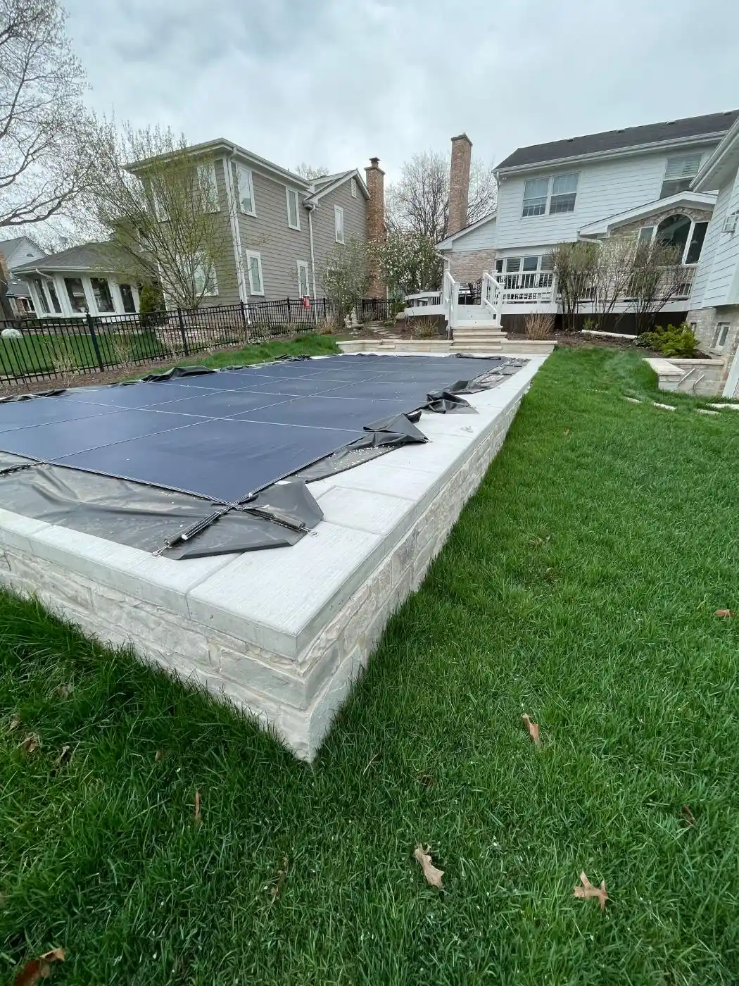 Johnson Ave Project: Full Yard, Hardscape & Landscape (photo 8 of 17)