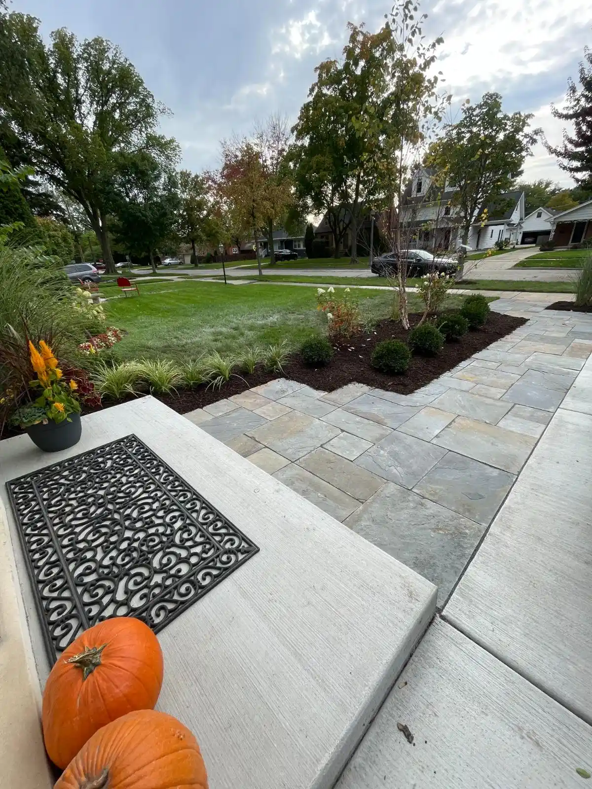 Leicht Ave Project: Hardscape, Outdoor Living (photo 1 of 8)