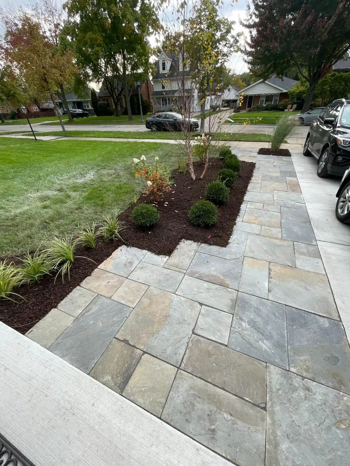 Leicht Ave Project: Hardscape, Outdoor Living (photo 2 of 8)