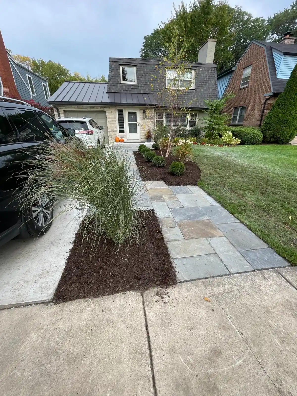 Leicht Ave Project: Hardscape, Outdoor Living (photo 3 of 8)