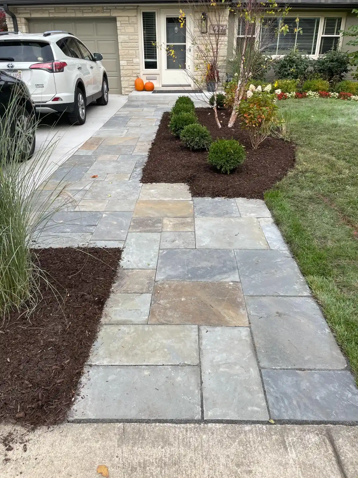 Leicht Ave Project: Hardscape, Outdoor Living (photo 4 of 8)