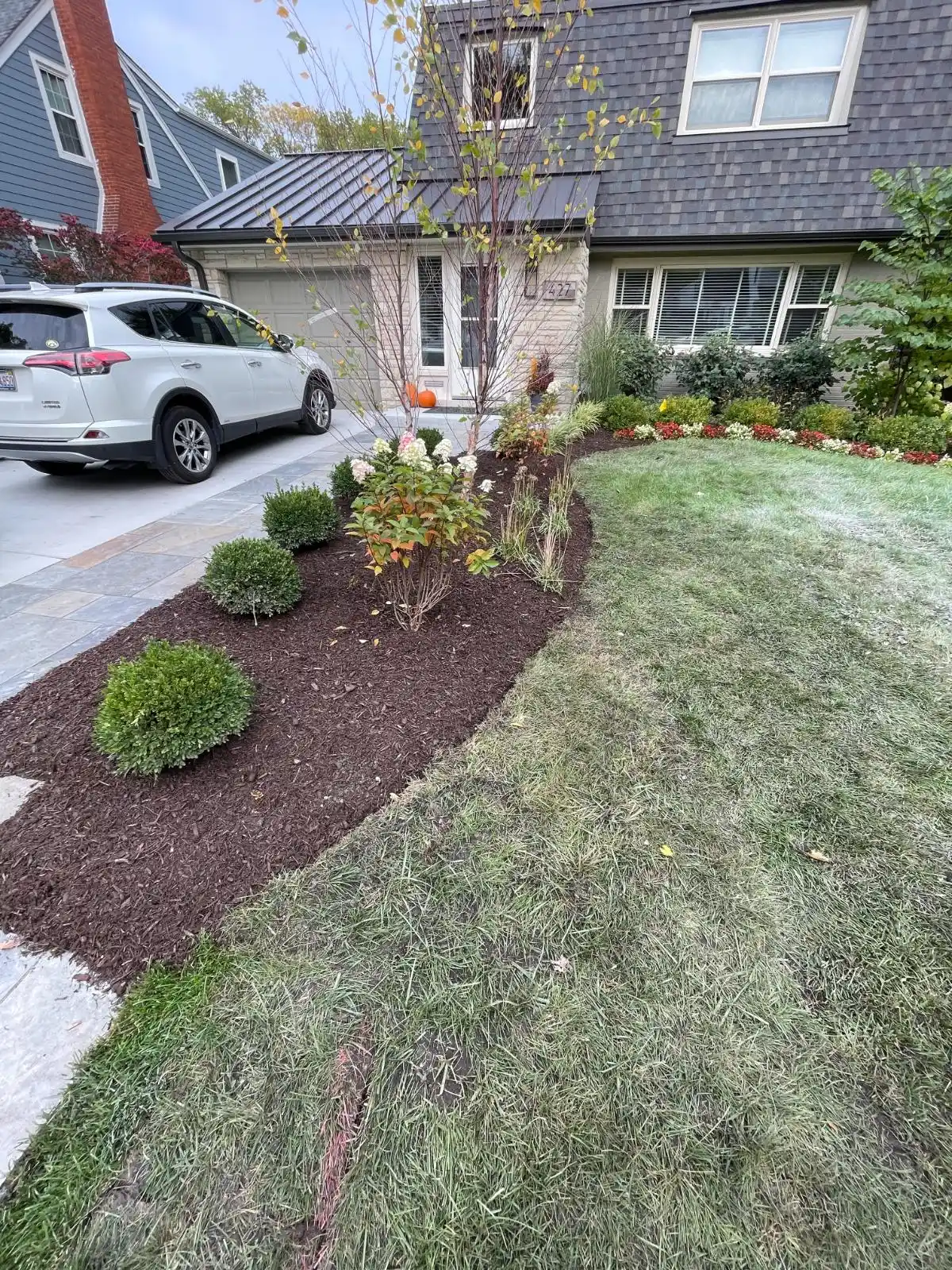 Leicht Ave Project: Hardscape, Outdoor Living (photo 5 of 8)