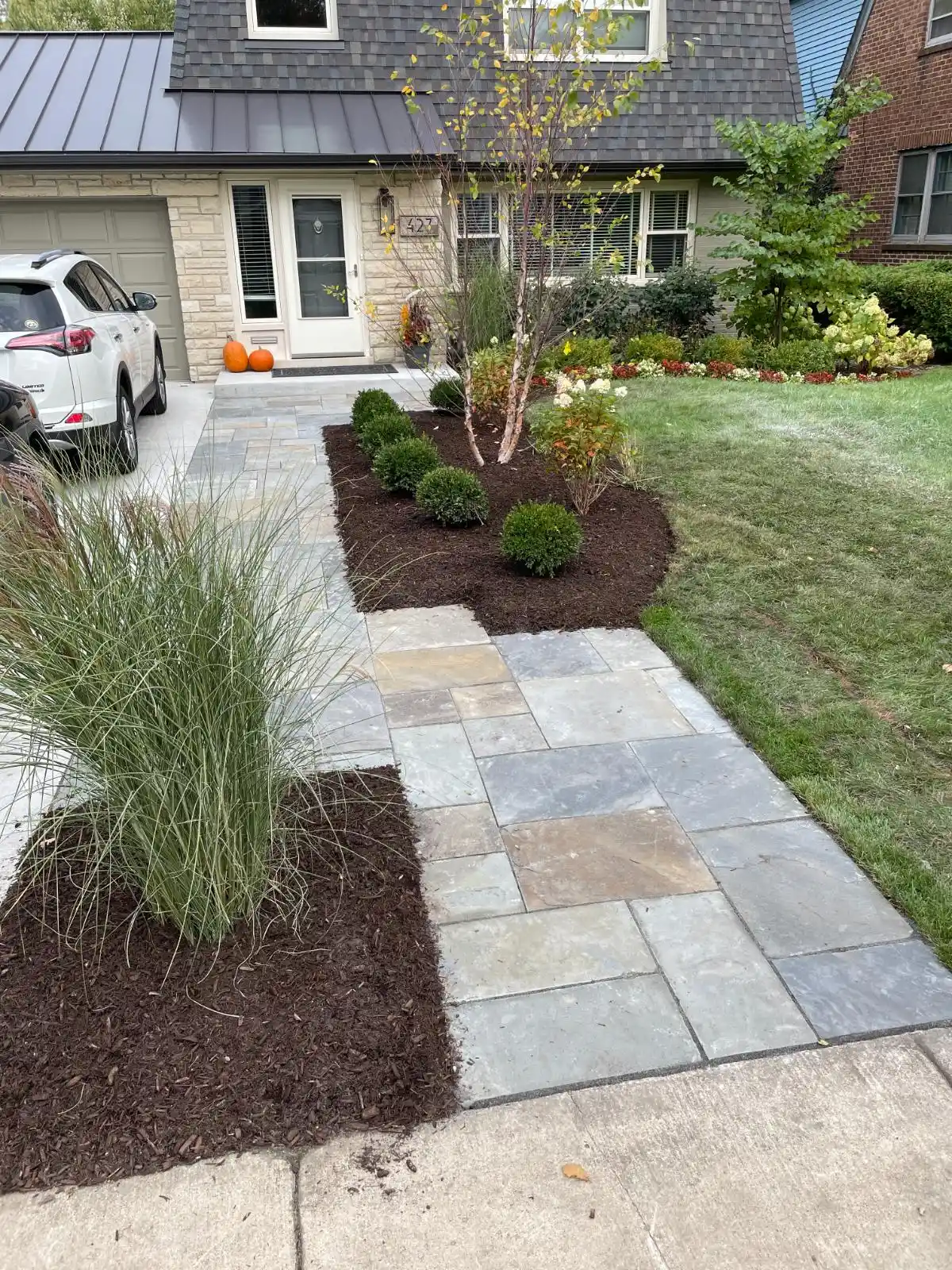 Leicht Ave Project: Hardscape, Outdoor Living (photo 7 of 8)