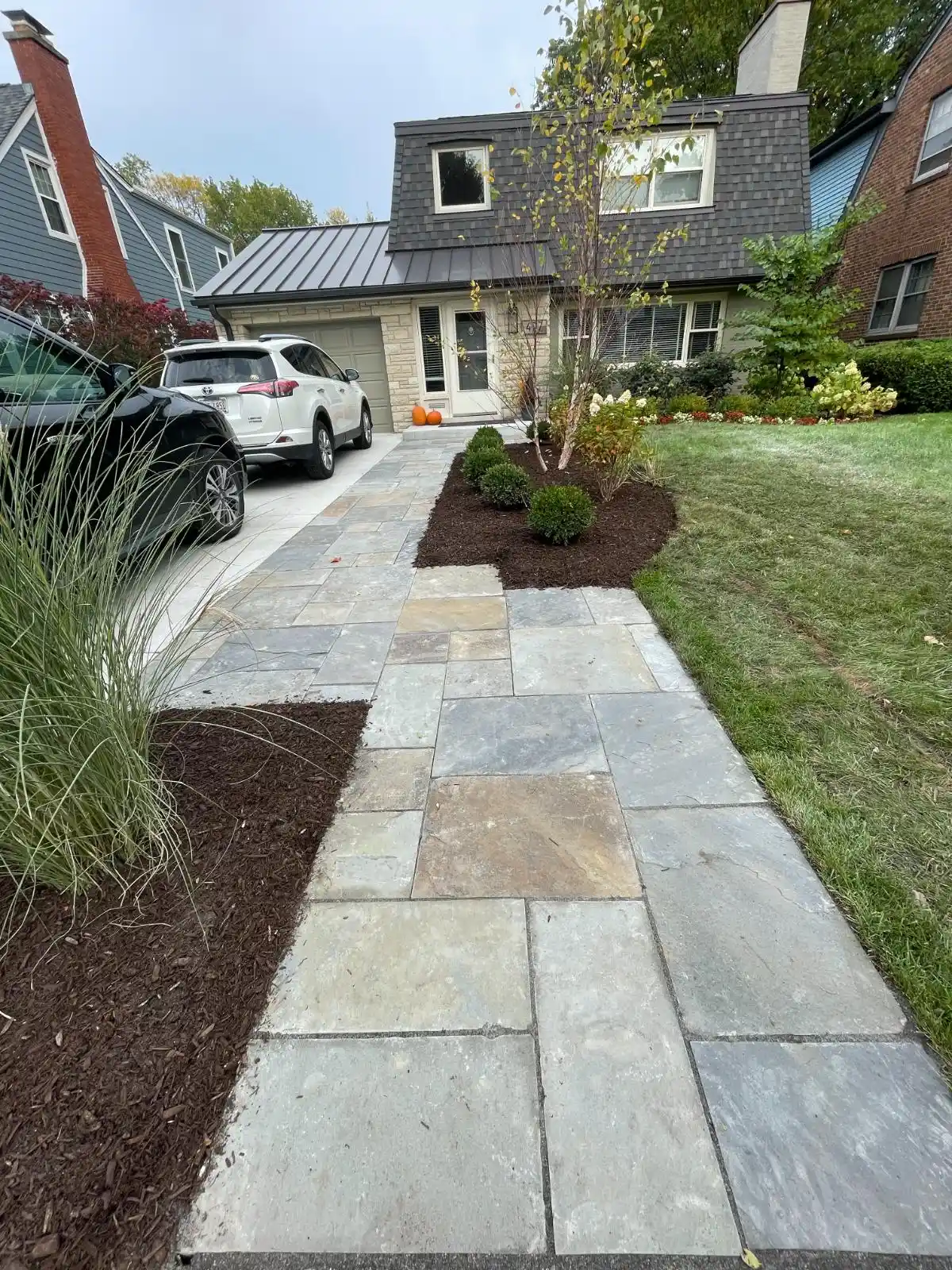Leicht Ave Project: Hardscape, Outdoor Living (photo 8 of 8)