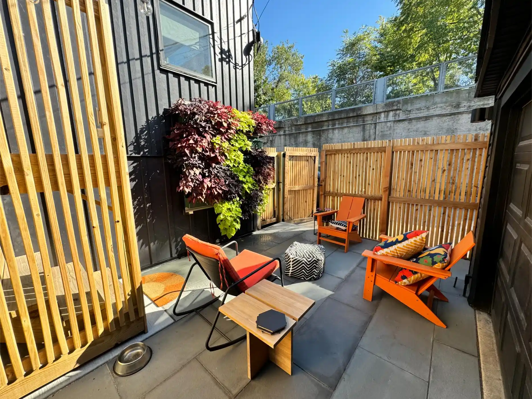 Mozart Ave Project: Modern Landscape, Steel-Edged Beds, Streetscape (photo 6 of 6)