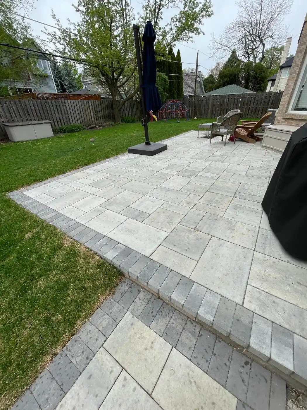 Phillippa St Project: Hardscape, Landscape (photo 1 of 12)
